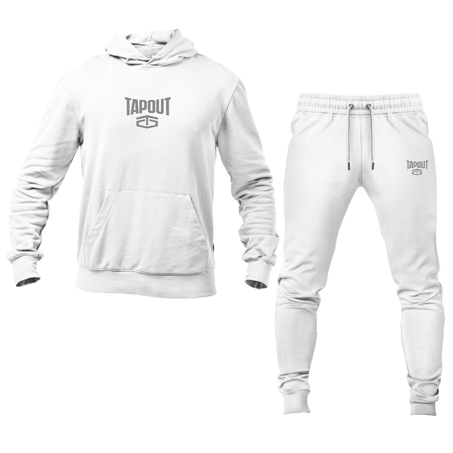 Men's Tapout Logo Hoodie Joggers Set