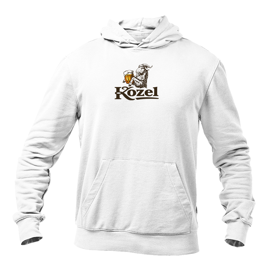 Men's Velkopopovicky Kozel Logo Pullover Hoodie