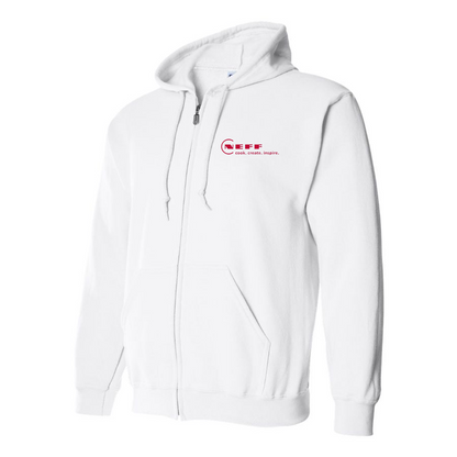 Men's NEFF Logo Zipper Hoodie