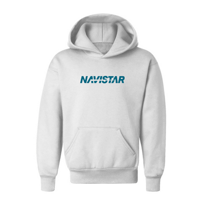 Youth Navistar Logo Pullover Hoodie