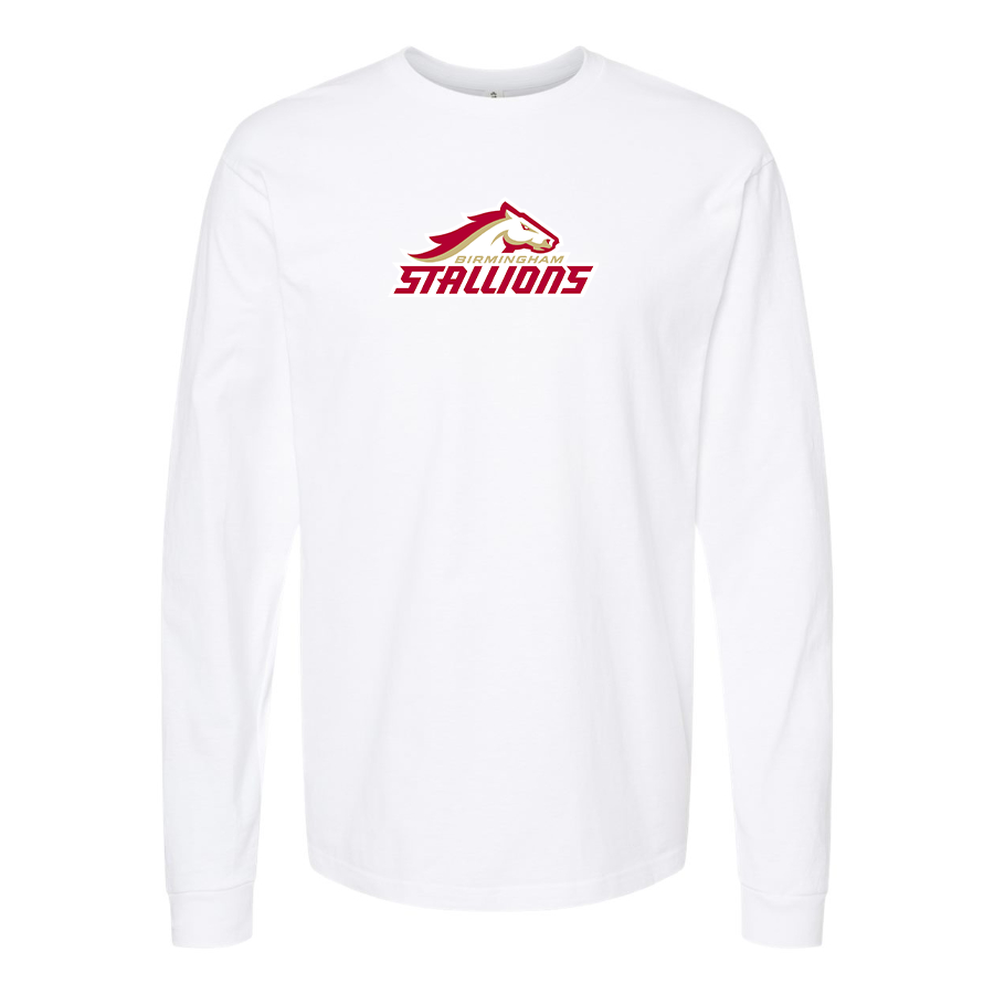 Youth Birmingham Stallions Logo Long sleeves