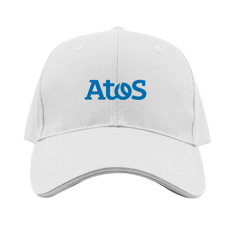 Atos Logo  Dad Baseball Cap Hat