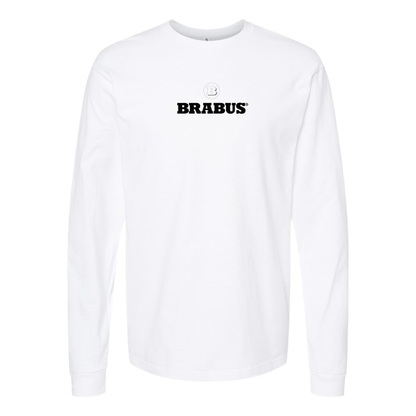 Youth Brabus Logo Cotton Long Sleeve T-Shirt