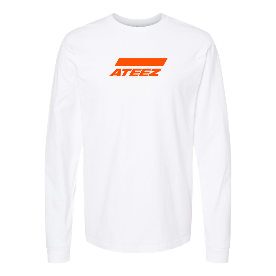 Youth Ateez Logo Long sleeves