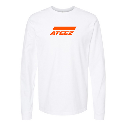 Youth Ateez Logo Long sleeves