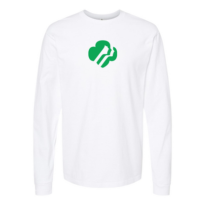 Youth Girl Scouts Logo Long sleeves