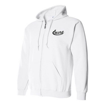 Men's Eucort Logo Zipper Hoodie