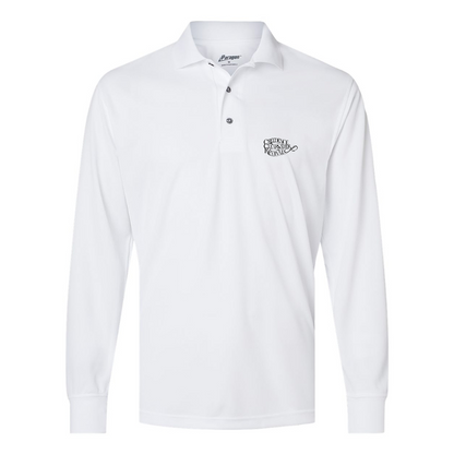 Men's  Creedence Clearwater Revival Paragon Prescott Long Sleeve Polo