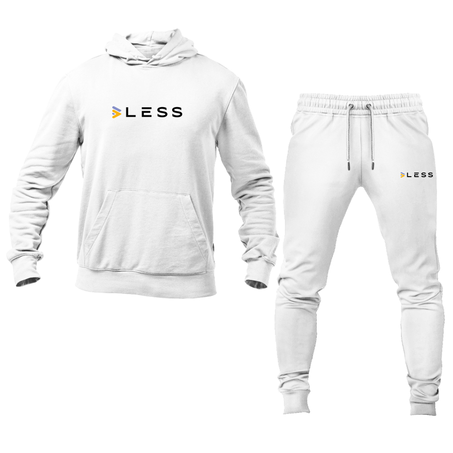 Men's LOGO LESS Logo Hoodie Joggers Set