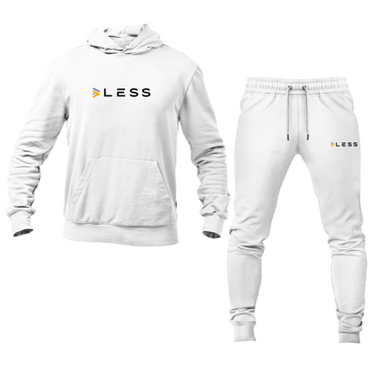 Men's LOGO LESS Logo Hoodie Joggers Set