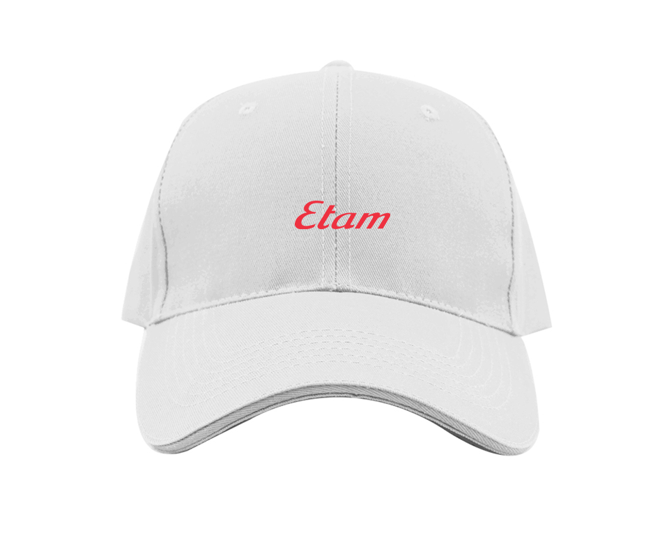 Etam Logo Dad Baseball Cap Hat