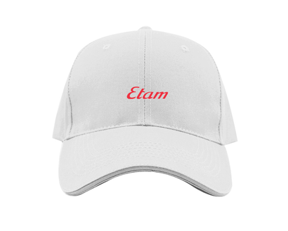Etam Logo Dad Baseball Cap Hat