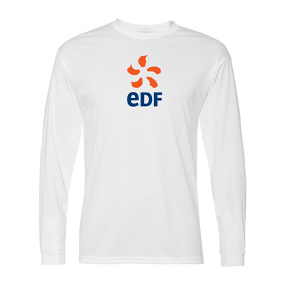 Men's Edf Performance Long Sleeve T-Shirt