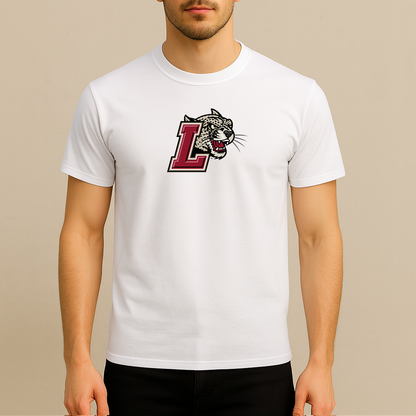 Men's Lafayette Leopards Logo Cotton T-Shirt