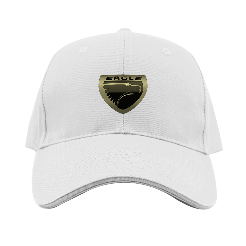 Eagle Logo  Dad Baseball Cap Hat
