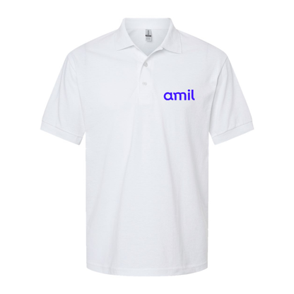 Men's  Amil  Dry Blend Jersey Polo