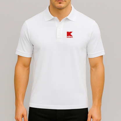Men's Kmart Logo Dry Blend Polo