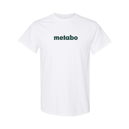 Men's Metabo Logo Cotton T-Shirt