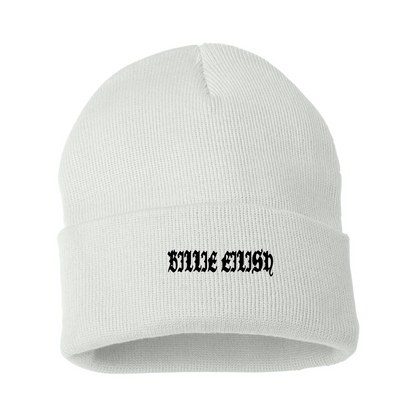 Billie Eilish   Logo Beanie Hat