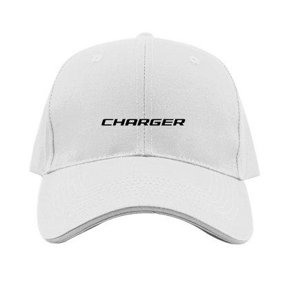 Dodge Charger Logo  Dad Baseball Cap Hat