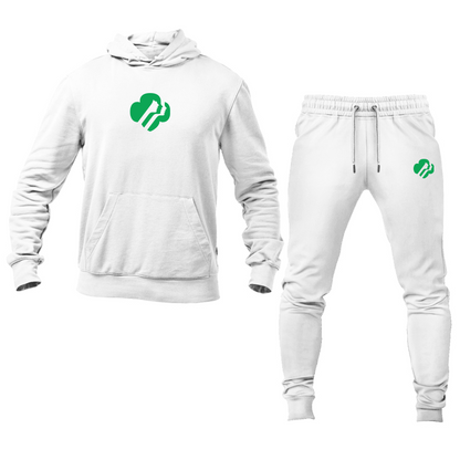 Men's Girl Scouts Logo Hoodie Joggers Set