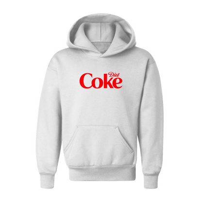 Youth Diet Coke Logo Pullover Hoodie
