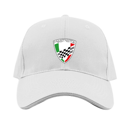 Mastretta Logo  Dad Baseball Cap Hat