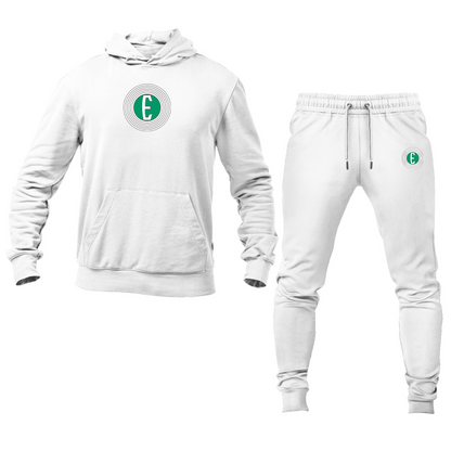 Men's Edsel Logo Hoodie Joggers Set