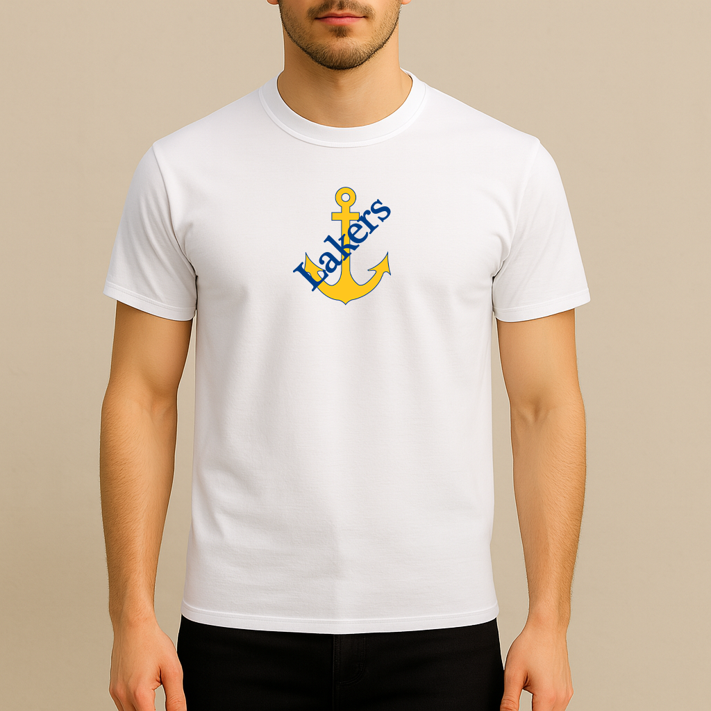 Men's Lake Superior State Lakers Logo Cotton T-Shirt