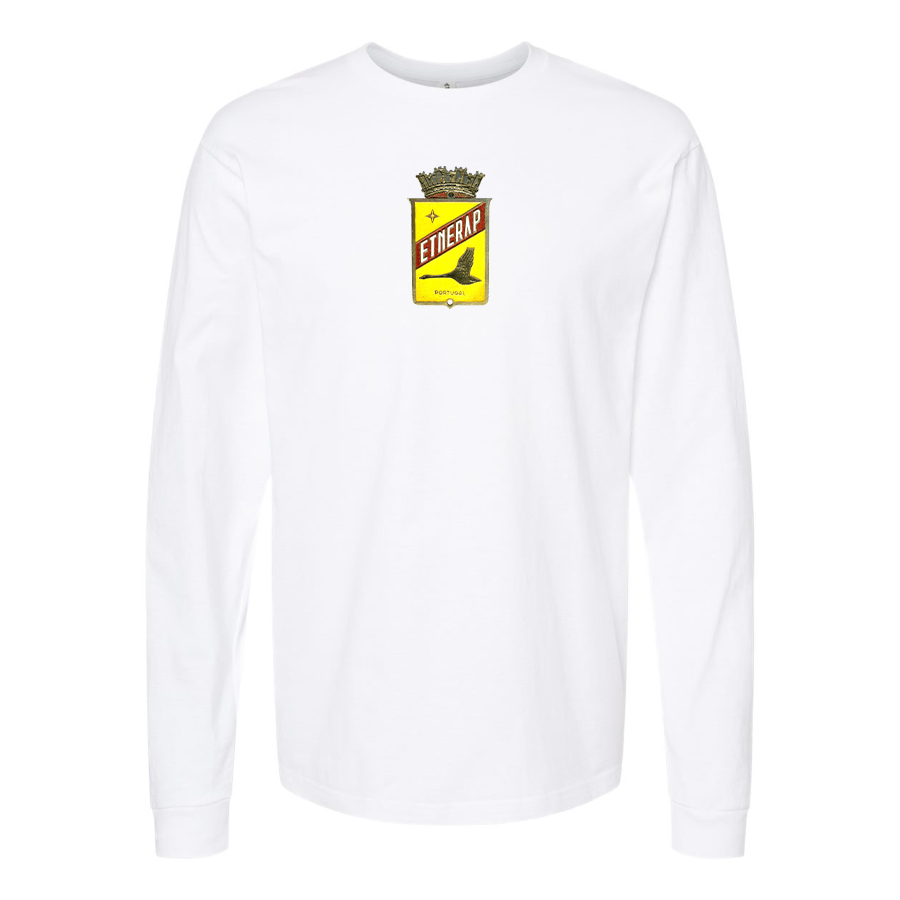 Youth Etnerap Logo Cotton Long Sleeve T-Shirt