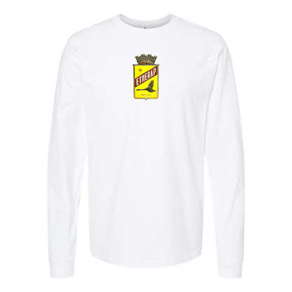 Youth Etnerap Logo Cotton Long Sleeve T-Shirt