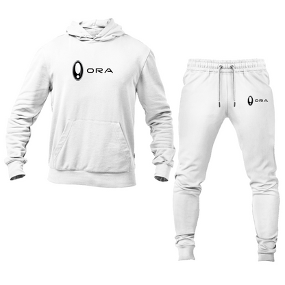 Men's ORA Logo Hoodie Joggers Set