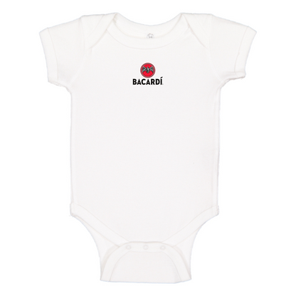 Bacardi Logo Baby Onesie Romper