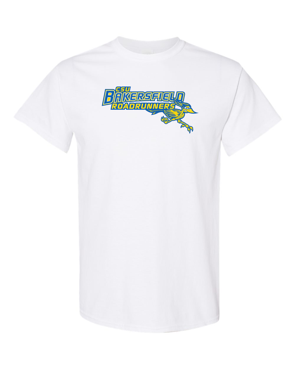 Men's  CSU-Bakersfield Roadrunners Gildan Heavy Cotton T-Shirt