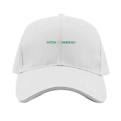 Intesa Logo Dad Baseball Cap Hat