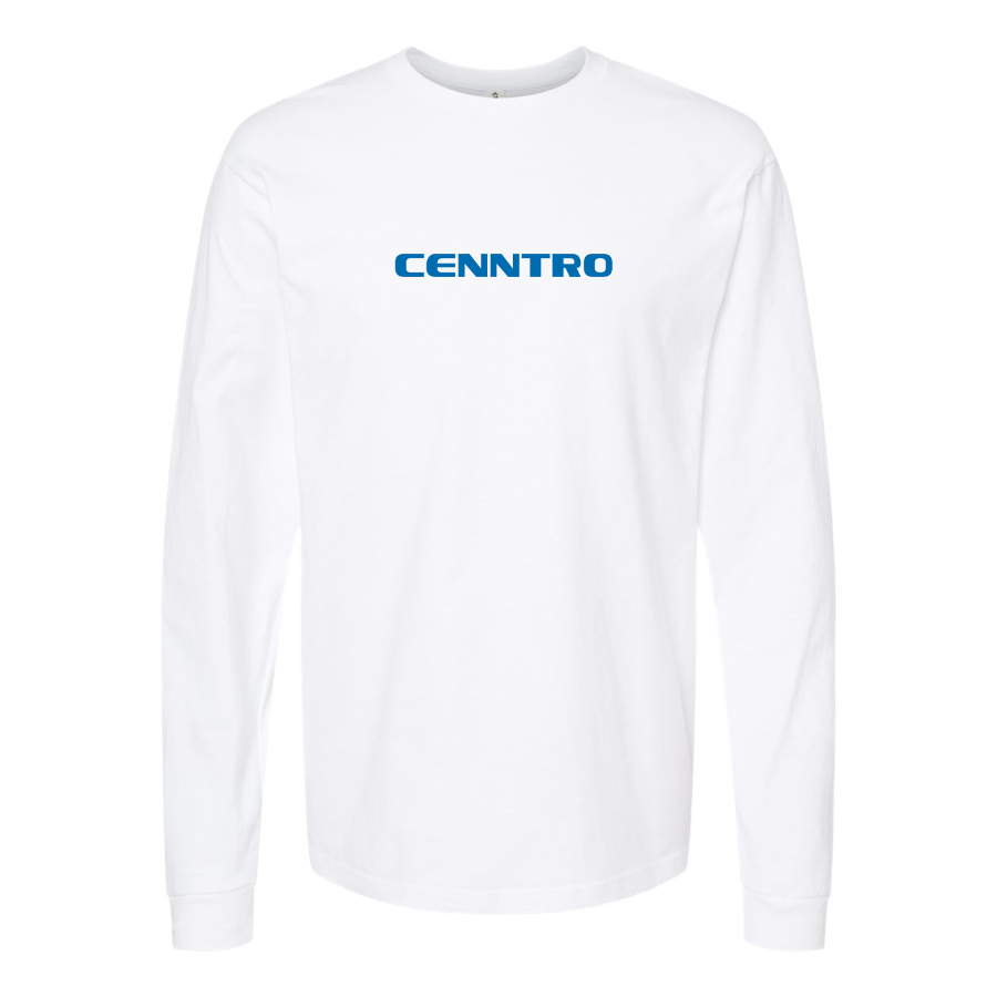 Youth Cenntro Logo Cotton Long Sleeve T-Shirt