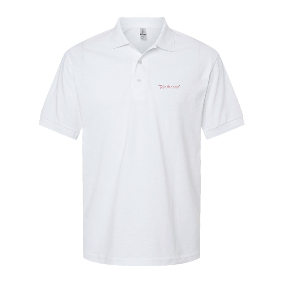 Men's Matheson  Logo Dry Blend Polo