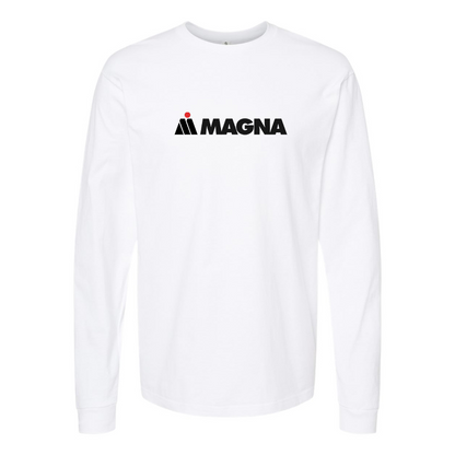 Youth Magna Steyr Logo Long sleeves