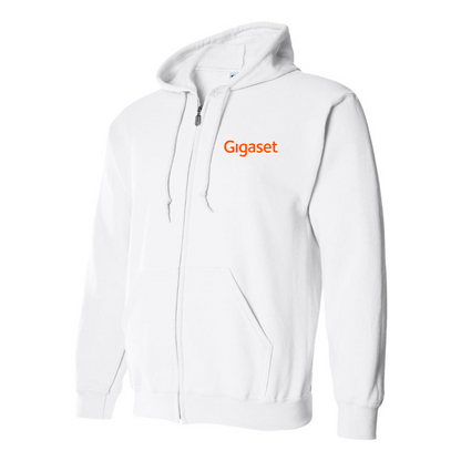 Men's Gigaset Logo Zipper Hoodie