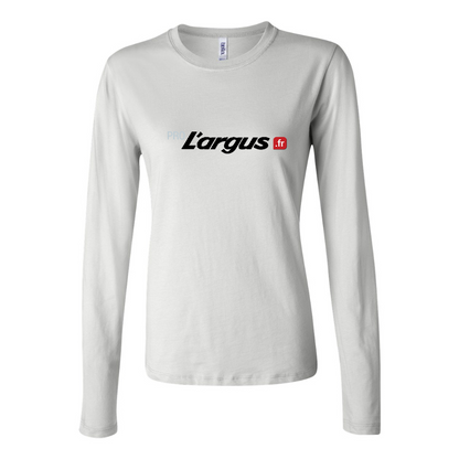 BELLA CANVAS Pro Largus  Jersey Long Sleeve Tee