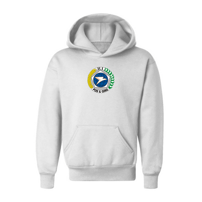 Youth Pos & Giro Logo  Pullover Hoodie