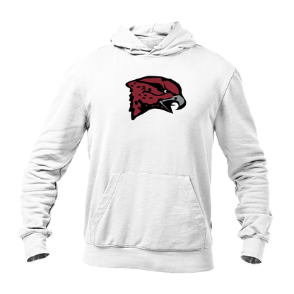 Men's Maryland Eastern Shore Hawks Logo Pullover Hoodie