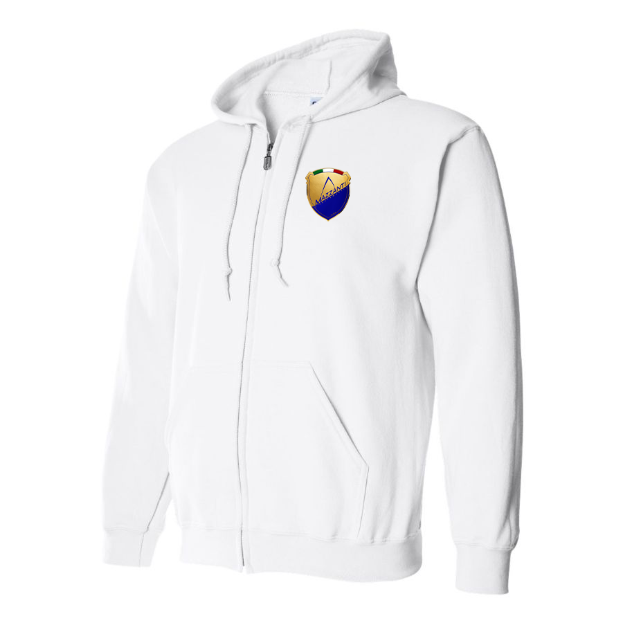 Men's Mazzanti Automobili Logo Zipper Hoodie
