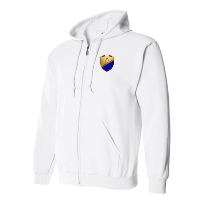 Men's Mazzanti Automobili Logo Zipper Hoodie