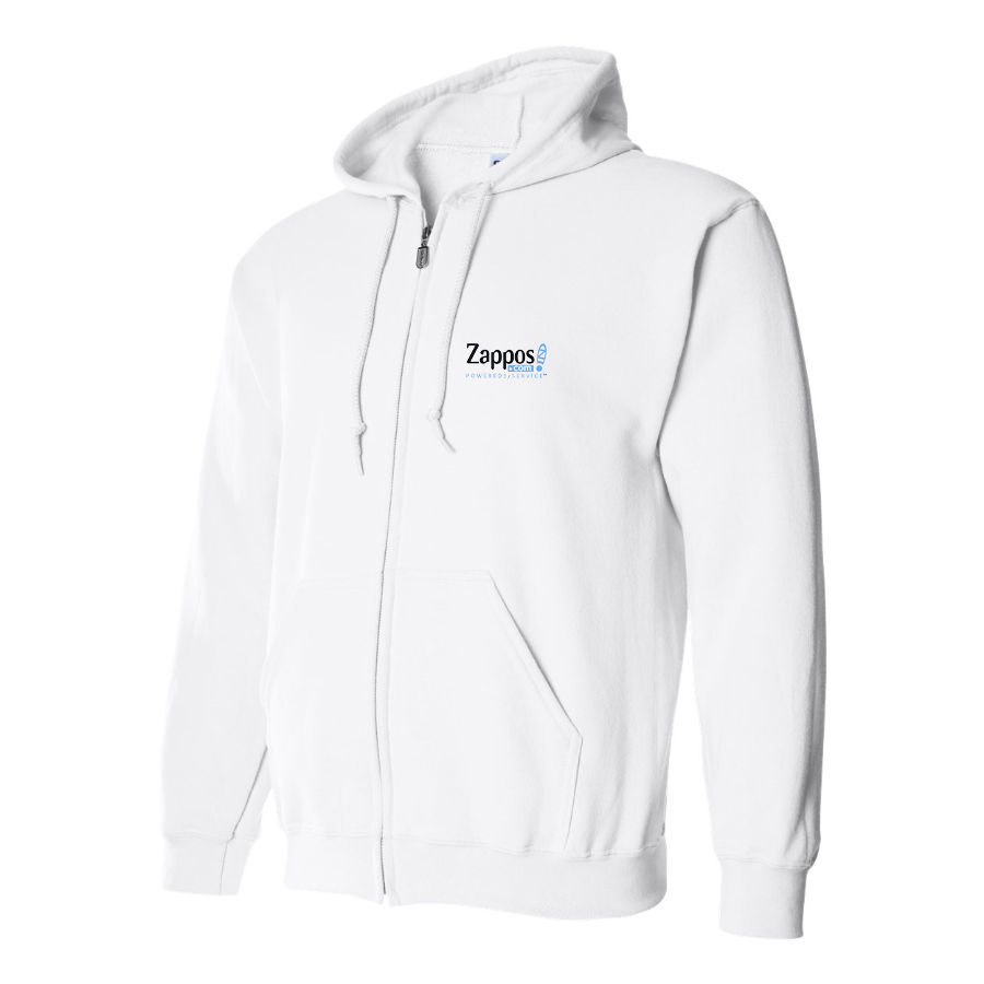 Men's Zappos Logo Zipper Hoodie