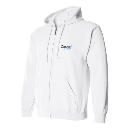 Men's Zappos Logo Zipper Hoodie