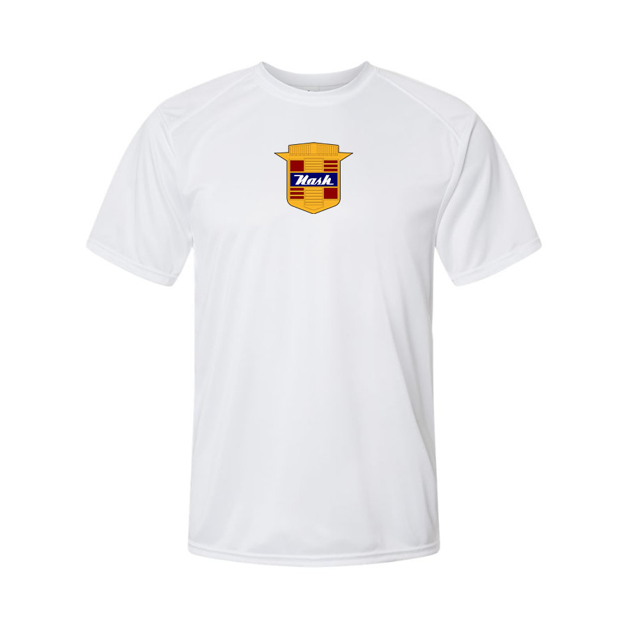 Men's Nash Motors Logo Polyester T-Shirt