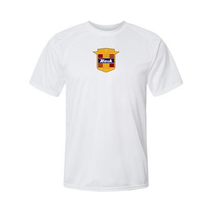 Men's Nash Motors Logo Polyester T-Shirt