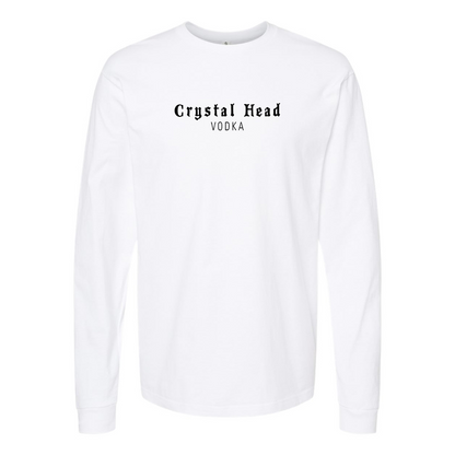 Youth Crystal Head  Logo Long sleeves