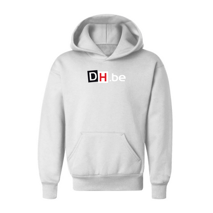 Youth  DH Derniere Heure  Logo  Pullover Hoodie
